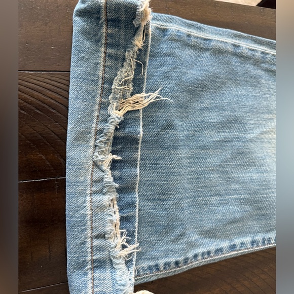 Abercrombie & Fitch Wide-Leg Jeans - Size 2 Regular - Picture 5 of 7